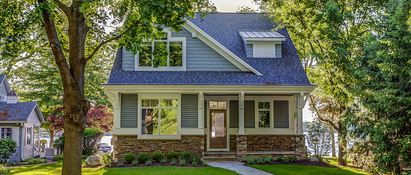 Tricklebrook lake cottage